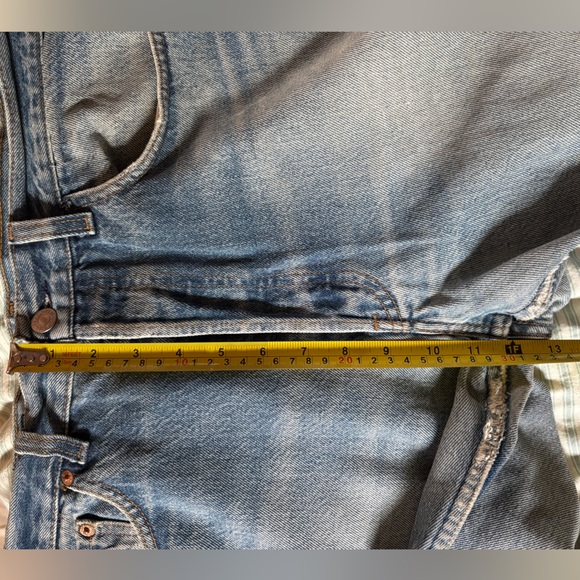 Real vintage Levi’s 501s